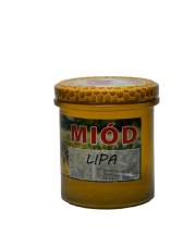 MIÓD LIPOWY 420g