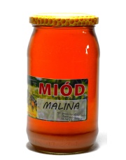 MIÓD MALINOWY 1100g
