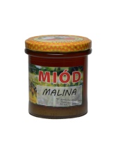 MIÓD MALINOWY 420g