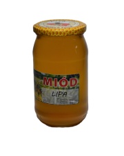 MIÓD LIPOWY 1100g