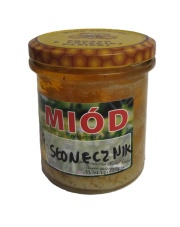 MIÓD SŁONECZNIKOWY 420g