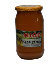MIÓD SŁONECZNIKOWY 1100g