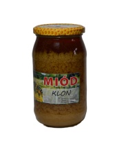 MIÓD KLONOWY 1100g