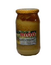 MIÓD WIELOKWIATOWY 1100g