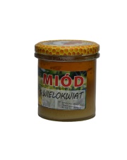 MIÓD WIELOKWIATOWY 420g