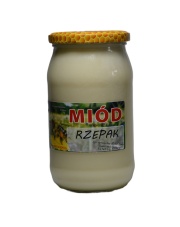 MIÓD RZEPAKOWY 1100g