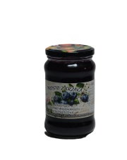 KONFITURA Z BORÓWKI AMERYKAŃSKIEJ NISKOSŁODZONA 450g