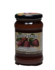 KONFITURA Z MALIN JESIENNYCH NISKOSŁODZONA 450g
