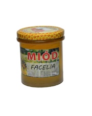 MIÓD FACELIOWY 420g
