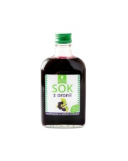 SOK Z ARONII  200ml bez dodatków cukru i konserwantów