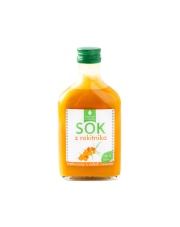 SOK Z ROKITNIKA  200ml bez dodatków cukru i konserwantów