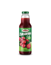SOK Z ŻURAWINY 750ml
