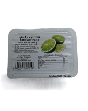 SKÓRKA CYTRONU KANDYZOWANA 100g