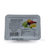 MIESZANKA SKÓREK  KANDYZOWANYCH KEKSOWA 100g