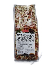 MIESZANKA WARZYW SUSZONYCH 500g włoszczyzna