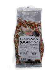 PRZYPRAWA SMAKOSZ BEZ SOLI I GLUTAMINIANU SODU 300g
