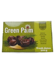 DAKTYLE ŚWIEŻE Green Palm 500g z pestkami