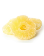 ANANAS KANDYZOWANY KRĄŻEK