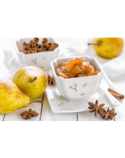 GRUSZKA KANDYZOWANA SUSZONA W KAWAŁKACH