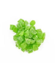 POMELO KANDYZOWANA KOSTKA ZIELONA