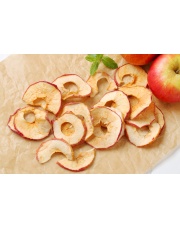 JABŁKA SUSZONE - CHIPSY JABŁKOWE