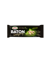 BATON DAKTYLOWY Z PISTACJĄ 40g BEZ DODATKU CUKRU