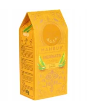 HERBATA CZARNA O SMAKU IMBIRU 80g