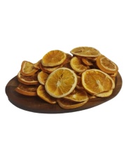 POMARAŃCZA SUSZONA W PLASTRACH NATURALNE JADALNE