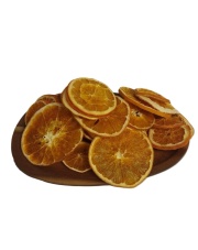 POMARAŃCZA SUSZONA W PLASTRACH NATURALNE JADALNE