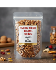 ORZECHY WŁOSKIE ŁUSKANE POŁÓWKI zbiór 2025 MOŁDAWIA