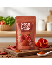 PAPRYKA SŁODKA MIELONA