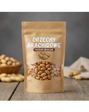 ORZECHY ARACHIDOWE PRAŻONE NIESOLONE