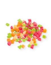 ANANAS KANDYZOWANY KOSTKA MIX