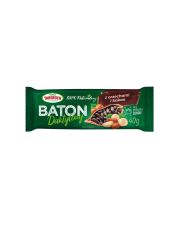 BATON DAKTYLOWY Z ORZECHAMI I KAKAO 40g BEZ DODATKU CUKRU